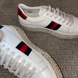 Gucci diamond sneakers